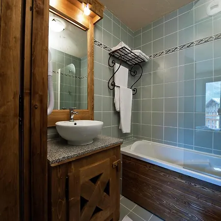 Savoyard-style Escape Appartement