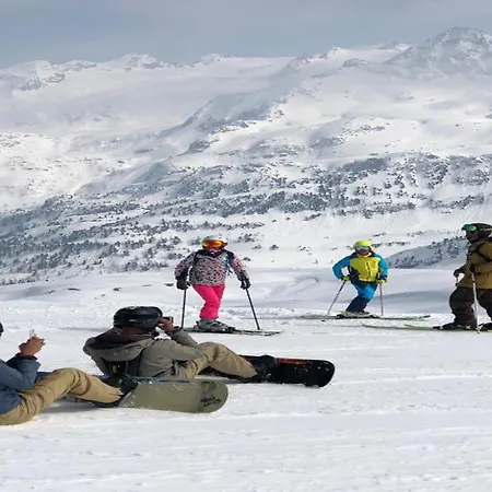Savoyard-style Escape * La Rosiere (Savoie)